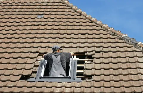 Pose de velux - Toulaud